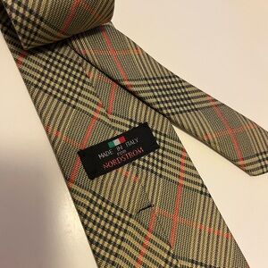 Nordstrom Men's Plaid Silk Tie